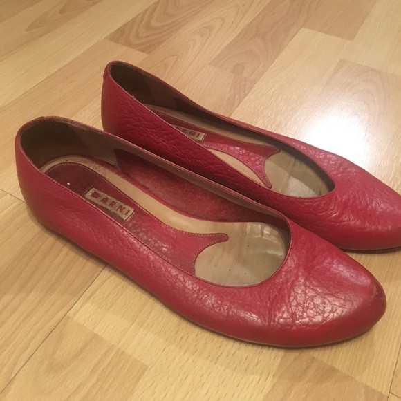 Marni red flats size 39 - Picture 3 of 3